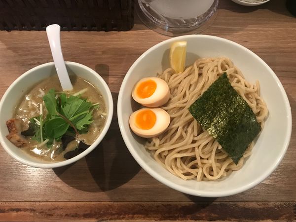 「味玉つけ麺(塩)」@38 NOODLE KITCHENの写真