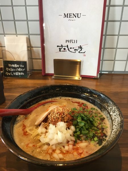 「台湾むじゃきそば(800¥)」@四代目むじゃきの写真