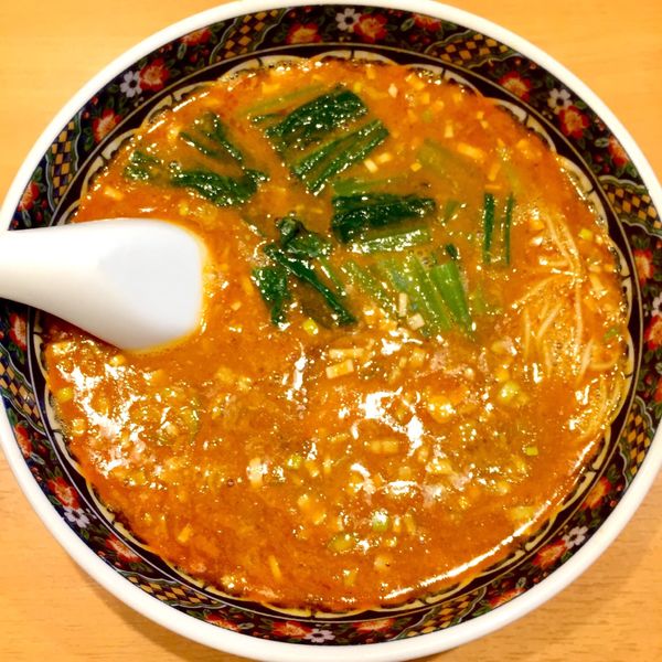 「担々麺 麺少なめ 880」@寿限無 担々麺の写真