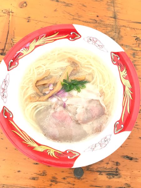 「しじみ中華蕎麦〈塩〉〉@大つけ麺博870円」@大つけ麺博 美味しいラーメン集まりすぎ祭の写真