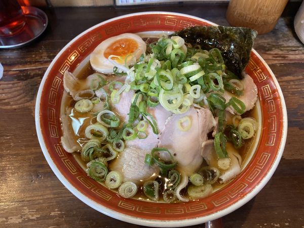 「特製醤油ラーメン780円」@ゆず塩らーめん 一兆家の写真