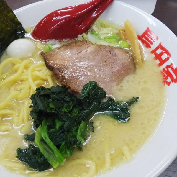 「塩豚骨 オープン価格 350円」@横浜家系ラーメン 長田家の写真