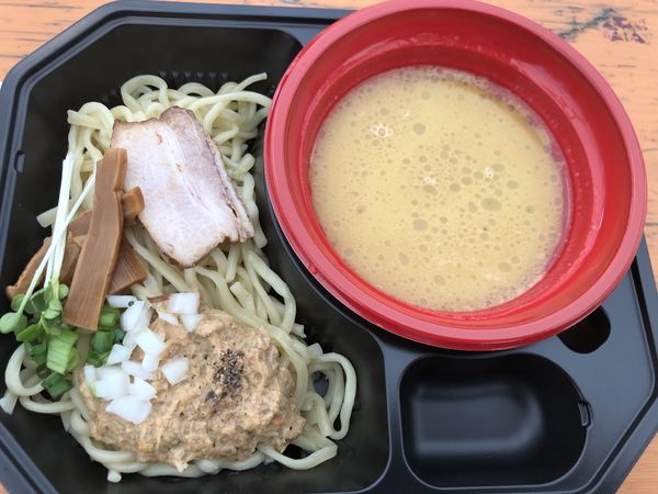 「℃濃厚帆立ソースの鷄つけ麺【ラーメン専科竹末食堂】」@大つけ麺博 美味しいラーメン集まりすぎ祭の写真