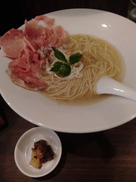 「貝だし塩」@NOODLE MEISTER 源九 GENKの写真