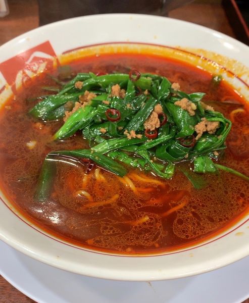 「タイワンラーメン」@ラーメンばんだいの写真