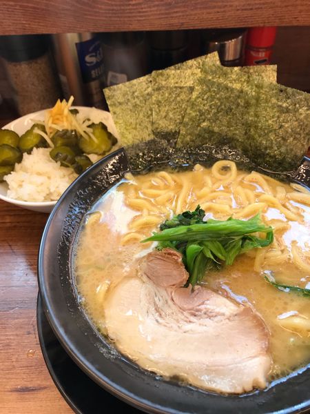 「ラーメン醤油❻」@横浜家系ラーメン 駒込家の写真