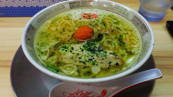 「ミニからみそラーメン」@龍上海 新横浜ラーメン博物館店の写真