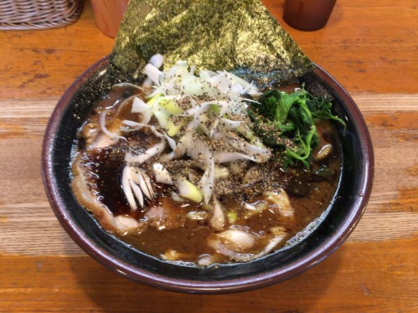 「【10月限定】黒いとき卵ラーメン 950円」@ラーメン 大山家の写真