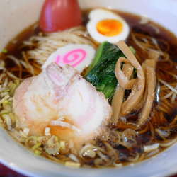 ラーメン 麺硬め
