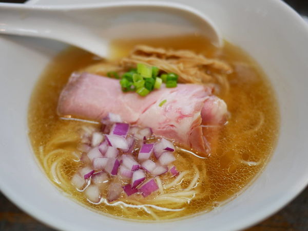 「冷やし煮干」@神保町黒須の写真