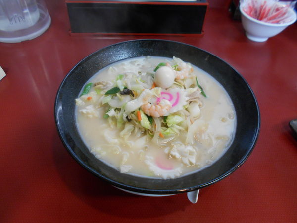 「贅沢チャンポン」@熱熱中華食堂 中谷家 出雲店の写真