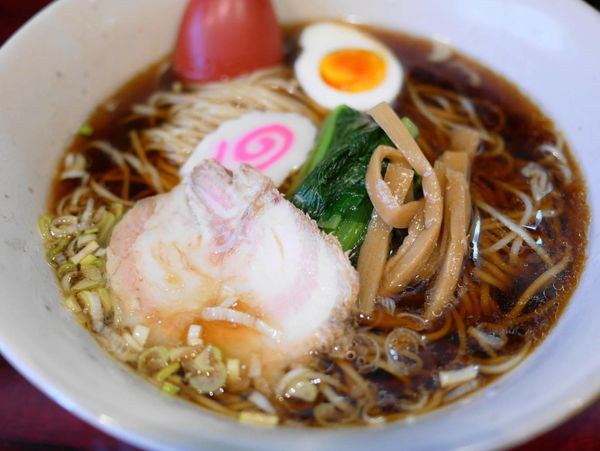 「ラーメン 麺硬め」@光月軒の写真
