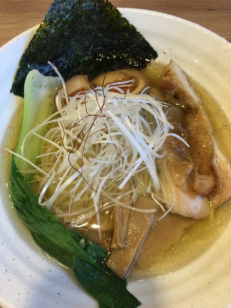 「鶏そば」@麺屋 川崎商店の写真