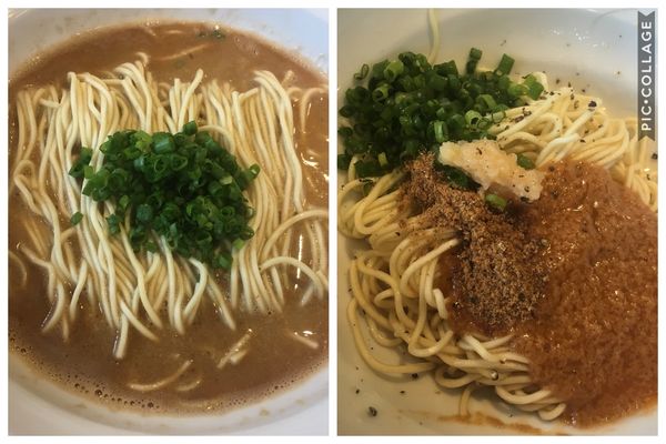 「牡丹海老と甘海老二段仕込み浅蜊の特濃＋オマール海老の和え玉」@弘明寺丿貫の写真