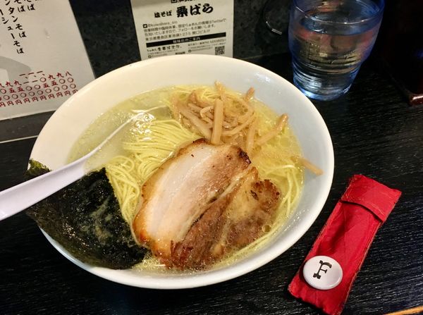 「塩そば」@塩そば 桑ばらの写真