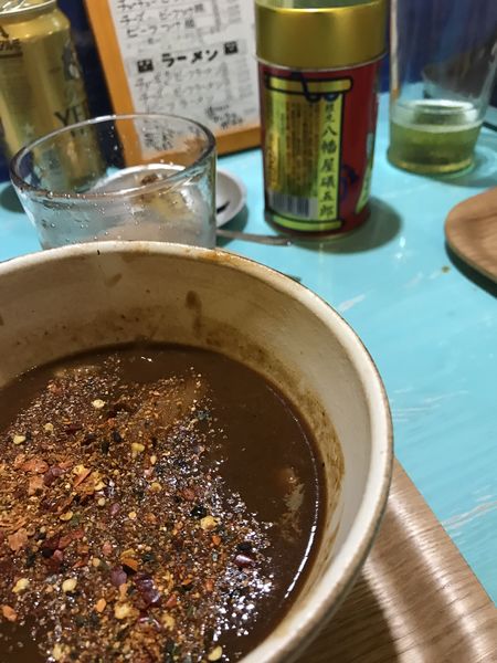 「ビーフつけ麺900円」@ビーフラーメン&つけ麺 シゲジンの写真