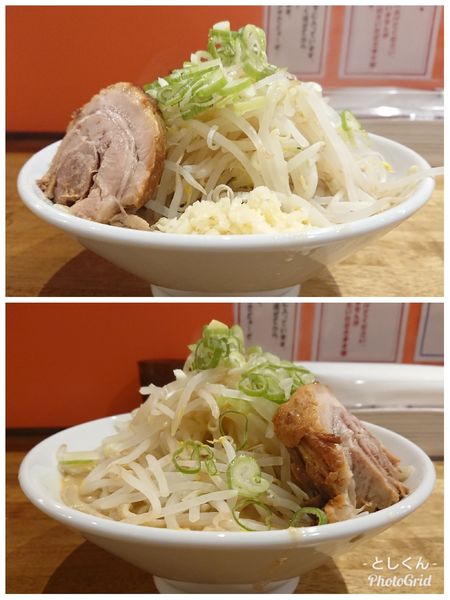 「ミニらーめん豚一切れ」@ちばから 経堂店の写真