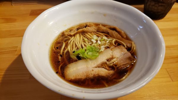 「端麗醤油　山賊麺750円」@上州山賊麺 大大坊の写真