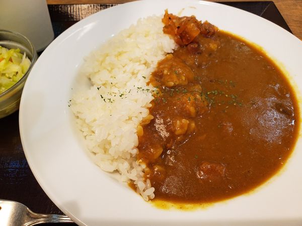 「カレーライス＋コールスロー」@洋食や 三代目 たいめいけん ラゾーナ川崎プラザ店の写真