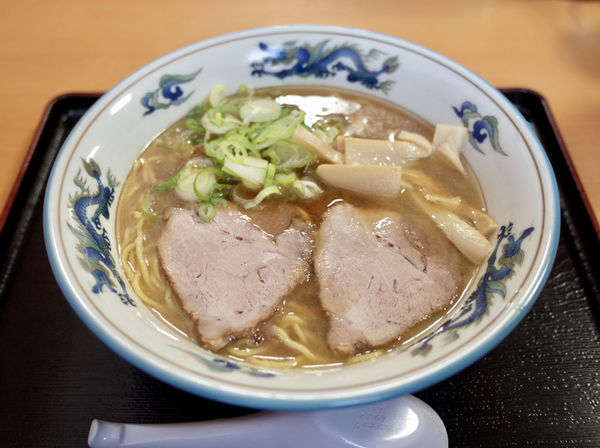 「正油ラーメン…700円」@らーめんや天金 四条店の写真