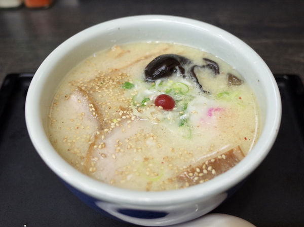 「しおらーめん…820円」@らーめん 山頭火 旭川本店の写真