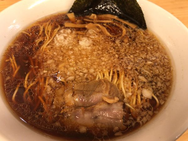 「ラーメン600円」@八王子らーめん つけ麺専門店 びんびん亭 ユーロード店の写真