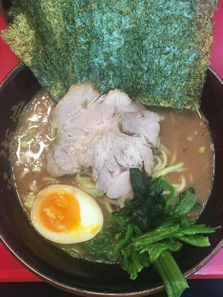 「特製ラーメン800円」@らーめん 谷瀬家 新橋店の写真