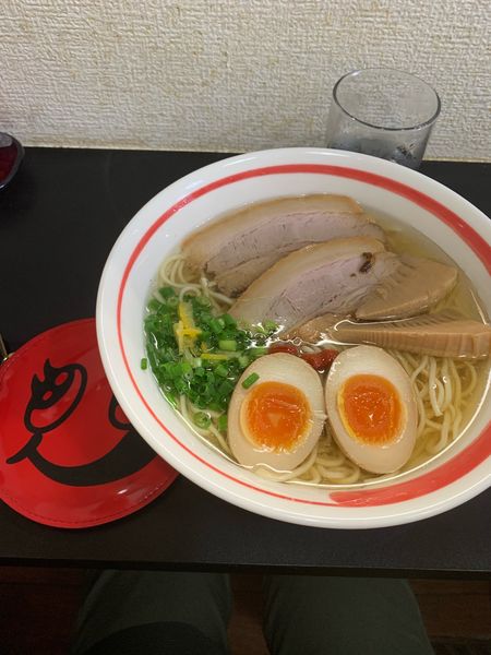 「特製塩」@自家製麺SHINの写真