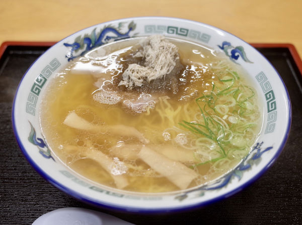 「とろろこんぶラーメン…800円」@さとう食堂の写真