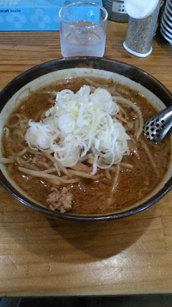 「札幌味噌ラーメン」@らーめん 田中家の写真