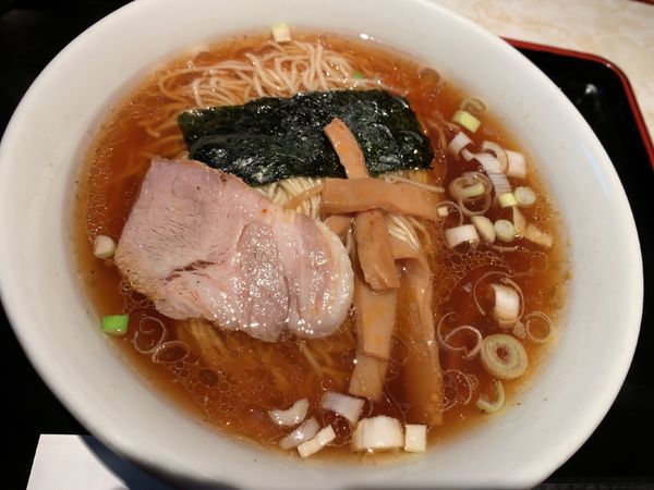 「ラーメン500円」@上海ピーマンの写真