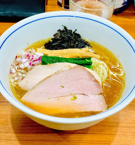 「五つ節の冷やしそば」@中華そば 西川の写真