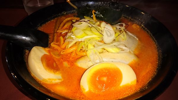 「鉄火麺 味玉」@北海道らーめん ひむろ 亀戸店の写真