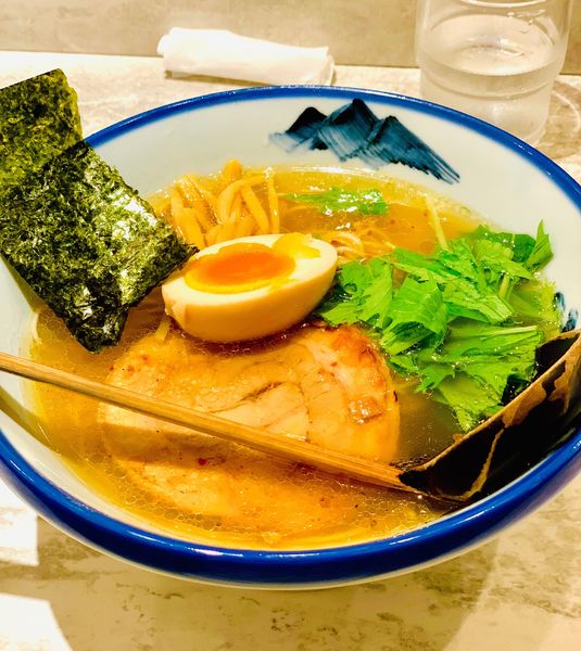 「柚子塩ラーメン」@AFURI 横浜ランドマークタワー店の写真