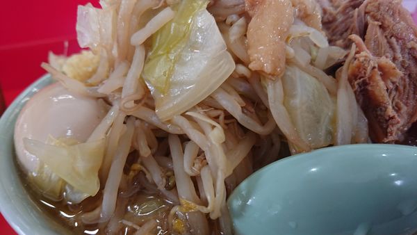 「国産ブタラーメン」@ラーメン すくえ屋の写真