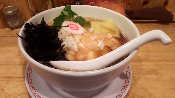 「ワハハ煮干肉そば」@中華そば ムタヒロの写真