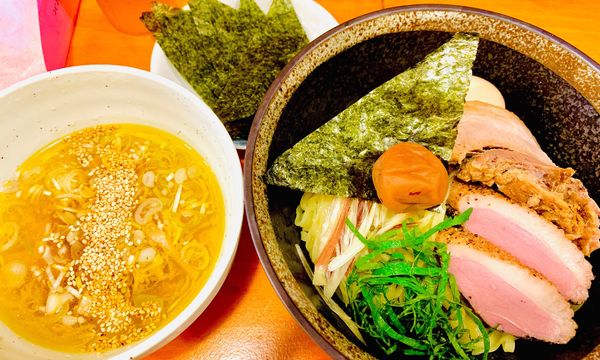 「特製 鴨ざるラーメン」@中華そば はな田の写真