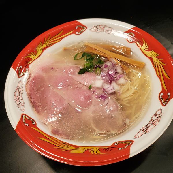 「宍道湖しじみ中華蕎麦〈塩〉」@大つけ麺博 美味しいラーメン集まりすぎ祭の写真
