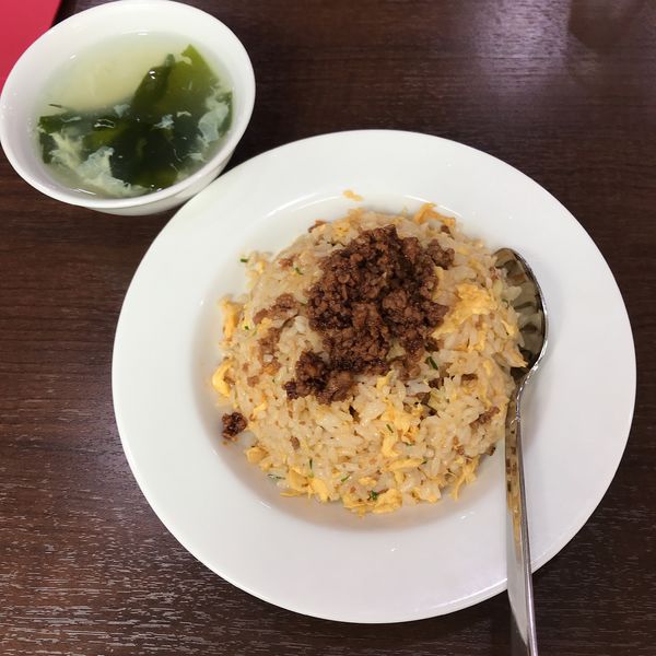 「ドラゴン炒飯」@富太郎の写真