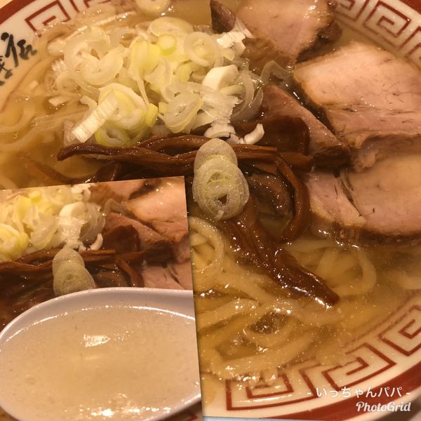 「冷やかけ中華そば 850円だったかな。」@田中そば店 新橋店の写真