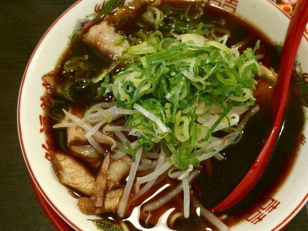 「中華そば（並）」@新福菜館 秋葉原店の写真