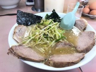 「ネギチャーシュー」@ラーメン かいざんの写真