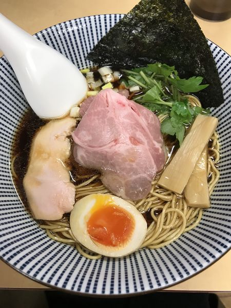 「煮干そば」@中華そば よしかわの写真