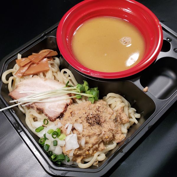 「℃濃厚帆立ソースの鶏つけ麺～トリュフの香りと共に～」@大つけ麺博 美味しいラーメン集まりすぎ祭の写真