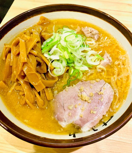 「味噌ラーメン大盛り」@すみれ 横浜店の写真