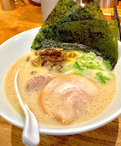 「白丸元味」@博多一風堂 みなとみらい東急スクエア店の写真