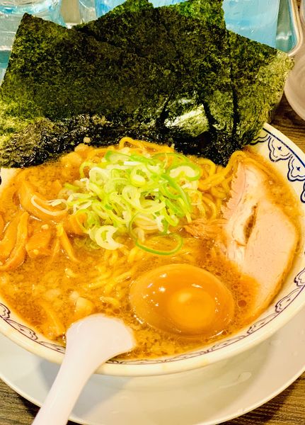 「バンカラ拉麺」@東京豚骨拉麺 ばんから 池袋東口店の写真