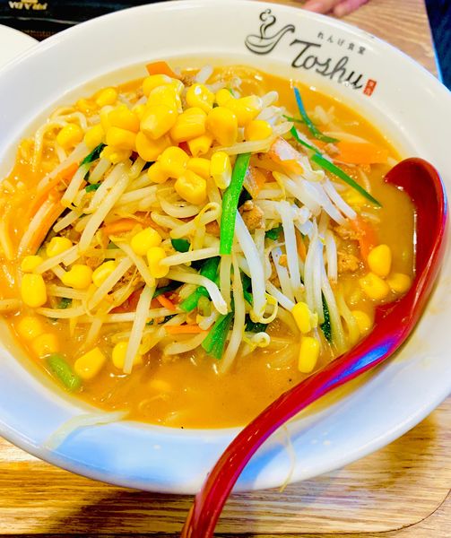 「味噌ラーメン」@れんげ食堂 Toshu 八幡山店の写真
