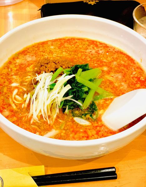 「担胡麻担々麺」@担古麻の写真