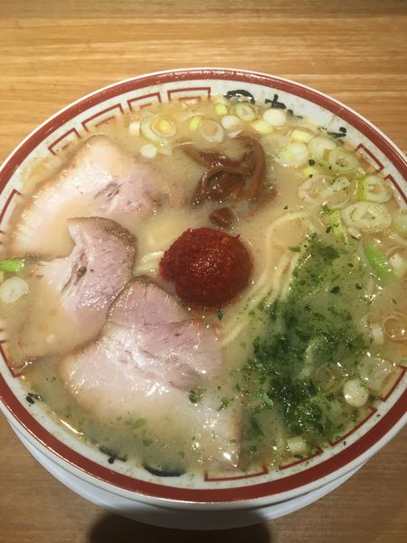 「山形辛味噌ラーメン 1,000円」@田中そば店 赤坂アークヒルズ店の写真